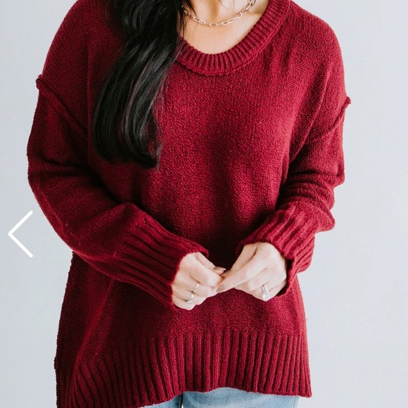 Rae Chunky Sweater by Chelsea DeBoer - Picture 1 of 7